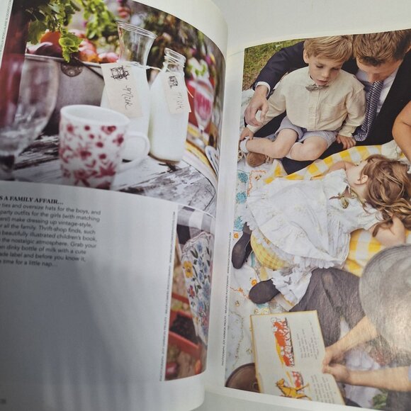 Mollie Makes UK Magazine Issue 5 2011 Crochet Vegetables Linen Kit Retro Craft - Picture 5 of 13